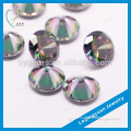 Loose round brilliant diamond cut color change cubic zirconia stone wholesale